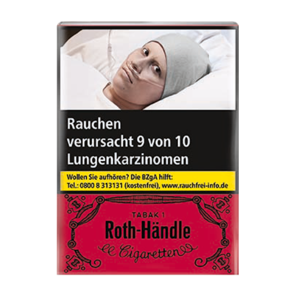 Roth Händle 10 x 20 Zigaretten Roth Händle 10 x 20 Zigaretten